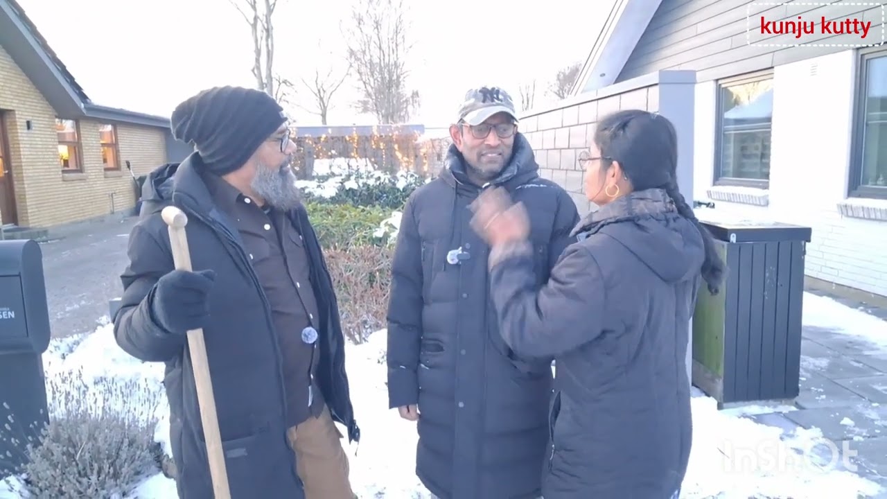 பனியில் மோதல்