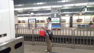3214次與3087次區間快新左營站交會開車