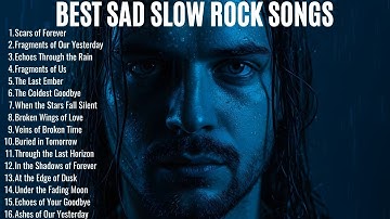 BROKEN SHADOWS | BEST EMOTIONAL SLOW ROCK SONGS | NEW SLOW ROCK SONG 2025 – BRYAN ADAMS