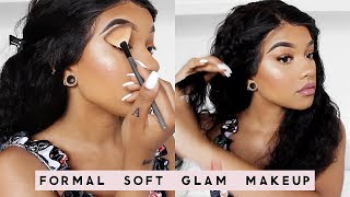 GRWM: Formal Soft Glam Makeup & Beafay Hair screenshot 2