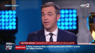 Olivier Véran évoque les perquisitions menées à son domicile et au ministère de la Santé