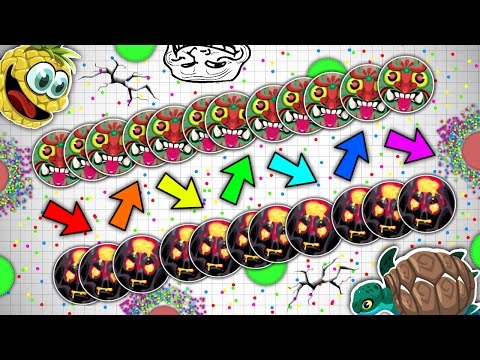 Agar.io - 16x2 OVERCROSSED DOUBLE LINESPLIT / #GODLY POPSPLITS / ETZESTY EDITED UNCUT