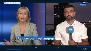 USA-Iran. Nyheter 2. august 2026 | NRK TV
