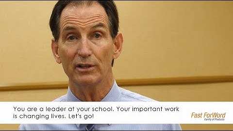 Fast ForWord Free Trial Welcome Video