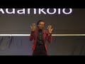 THE POWER OF SMALL TALKS  | PEACE ITIMI | TEDxAdankolo