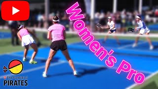 PPA Daytona Women's Pro Doubles 1st Round