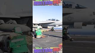 FA-18 Hornet Launch with Catapult on USS Abraham Lincoln (CVN 72)