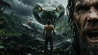 FULL| Plane Crashed on Snake Island, Survivors Landed But Were Swarmed by Giant Pythons!