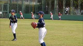 20.11.3【オール栄】試合直前の練習