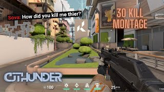 Most Underrated Ability in Valorant #2 | Breach Aftershock | Split Edition |