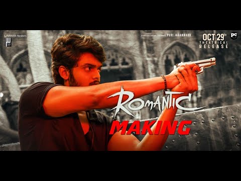 ROMANTIC MAKING | Akash Puri, Ketika Sharma | Puri Jagannadh | Charmme Kaur | Releasing on Oct 29th