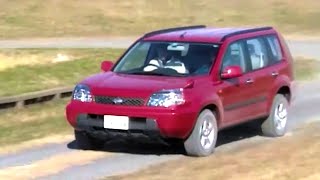 日産 エクストレイル S　tvk「新車情報」公式　2000年12月18日放送