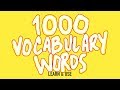 Learn English Vocabulary  Common Words and Meanings  21 ...