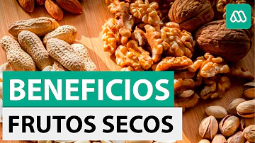 ¿Qué frutos secos reducen el colesterol?