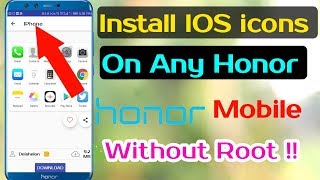 Change icons on Any Honor Mobile | How to Install Custom Icons | HONOR Change Icon Style | Hindi | screenshot 3