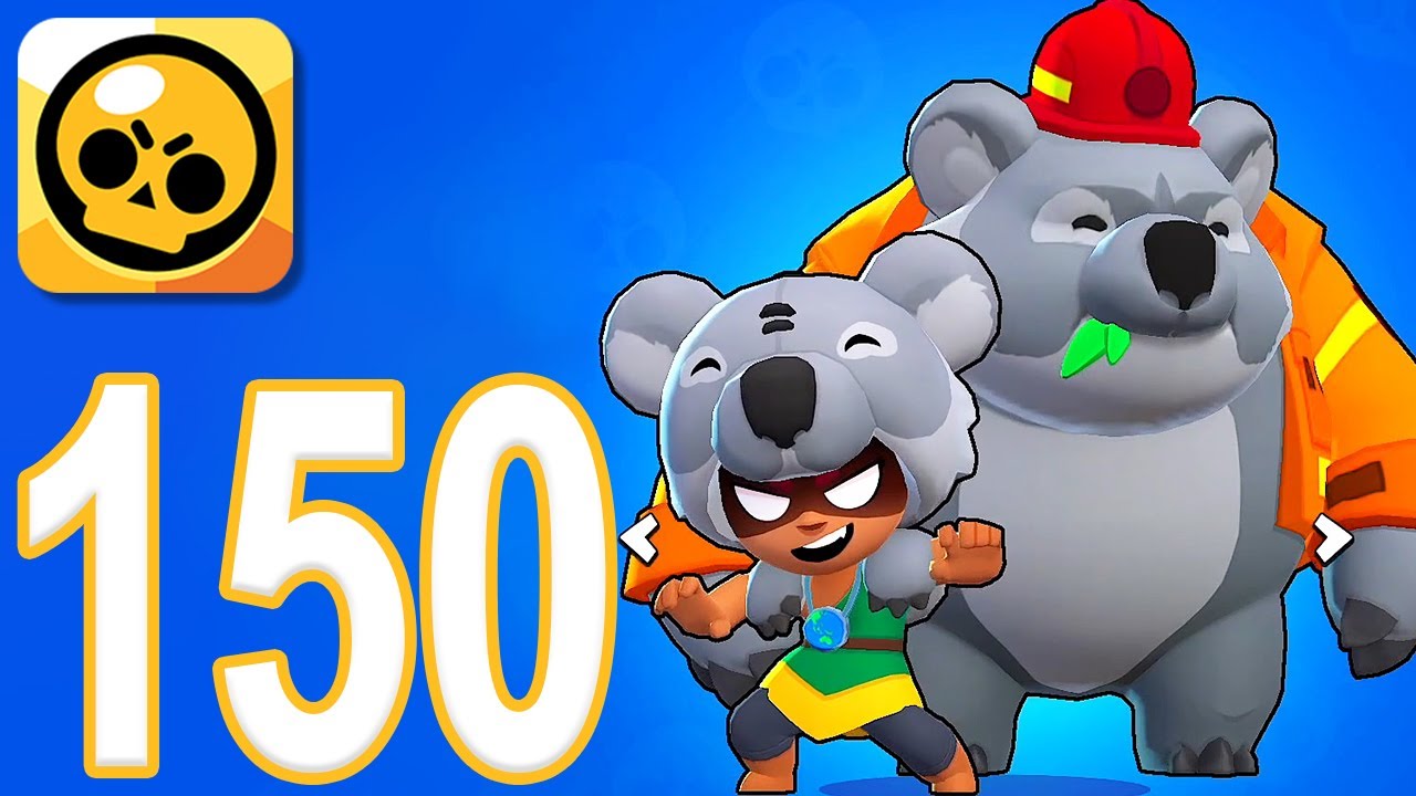 Brawl Stars Gameplay Walkthrough Part 150 Koala Nita Ios Android Youtube