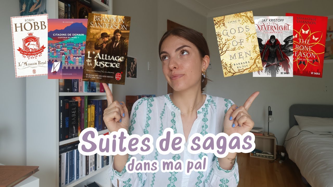 Les suites de sagas de ma PAL - J'ai du boulot ! 🙄
