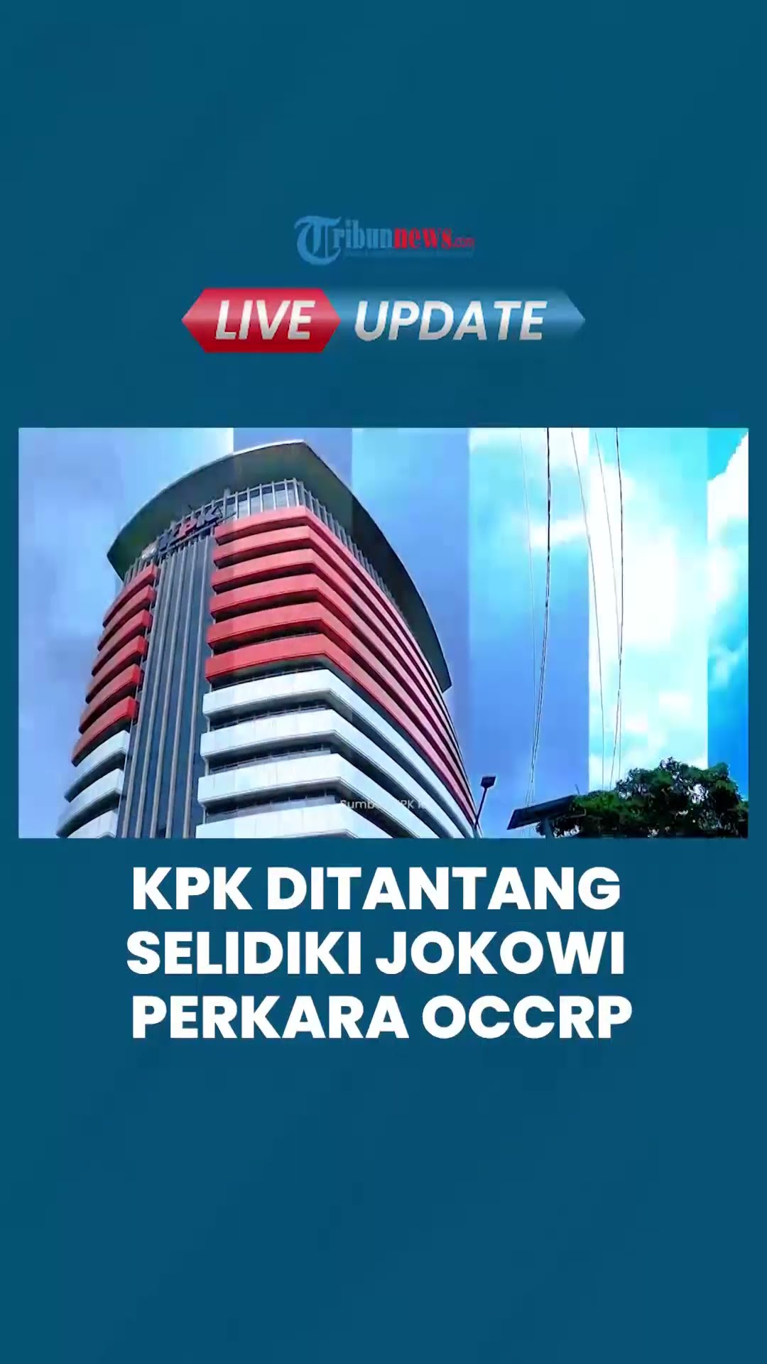 Direktur Eksekutif Lingkar Madani Indonesia Tantang KPK Selidiki Jokowi atas Tuduhan Pemimpin Korup