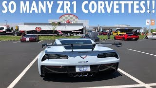 NCM 2018 Spring Bash Vlog! THOUSANDS of Corvettes!