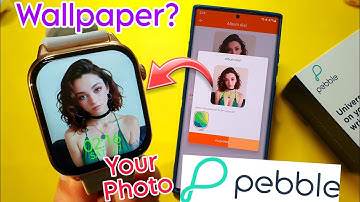 Pebble Smartwatch Set wallpaper | Custom Watch Face In Pebble Smartwatch | pebble watch