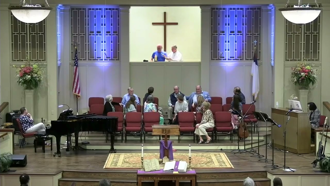 March 15, 2026 Service [Trimmed] at First Baptist Thomson, Streaming License 201531172