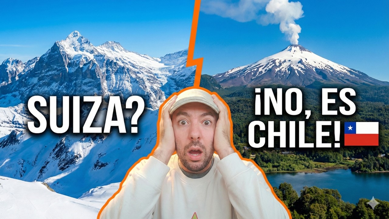 ¡ESTO NO ES SUIZA! 🇨🇱 EL PARAÍSO DE SUDAMÉRICA ESTÁ EN CHILE