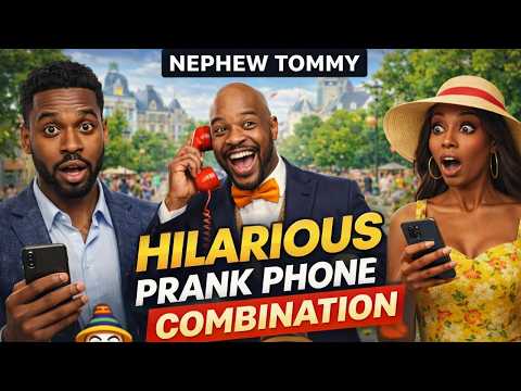 Nephew Tommy Funniest Phone Pranks – Hilarious Prank Call Compilation with Wild Reactions