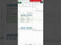 Most Usable Reverse Vlookup in Excel ||#shorts