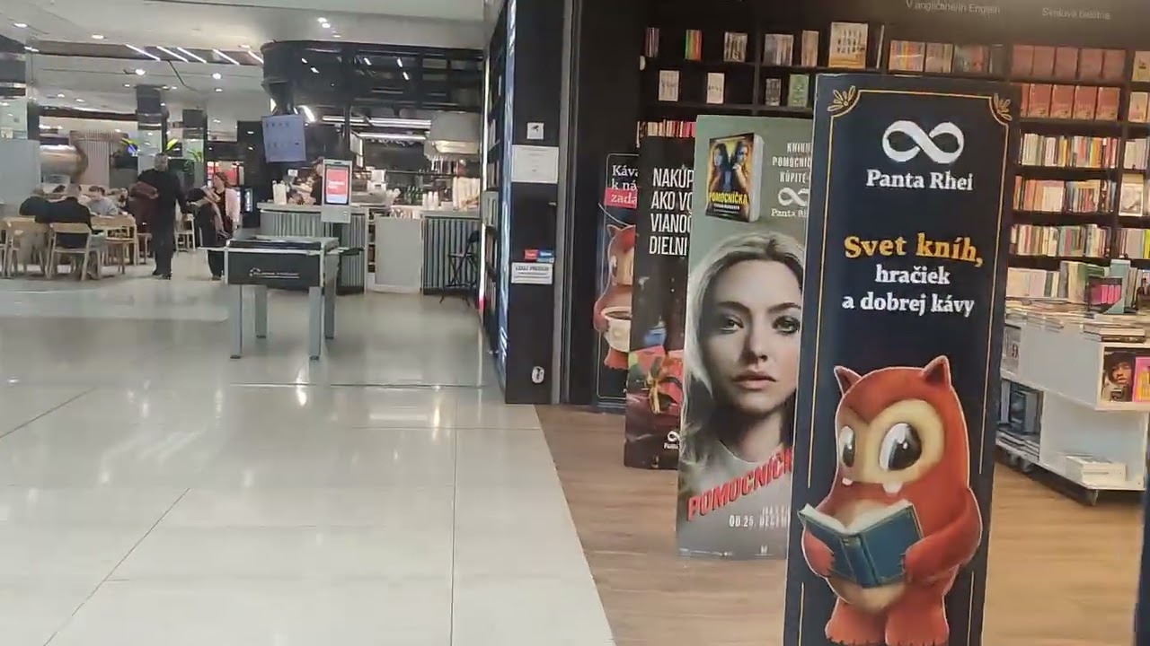 Vlog in Trnava's city centre arena 