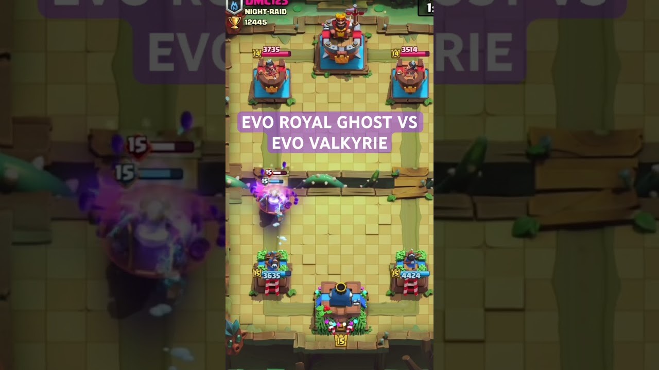 EVO ROYAL GHOST VS EVO VALKYRIE! 