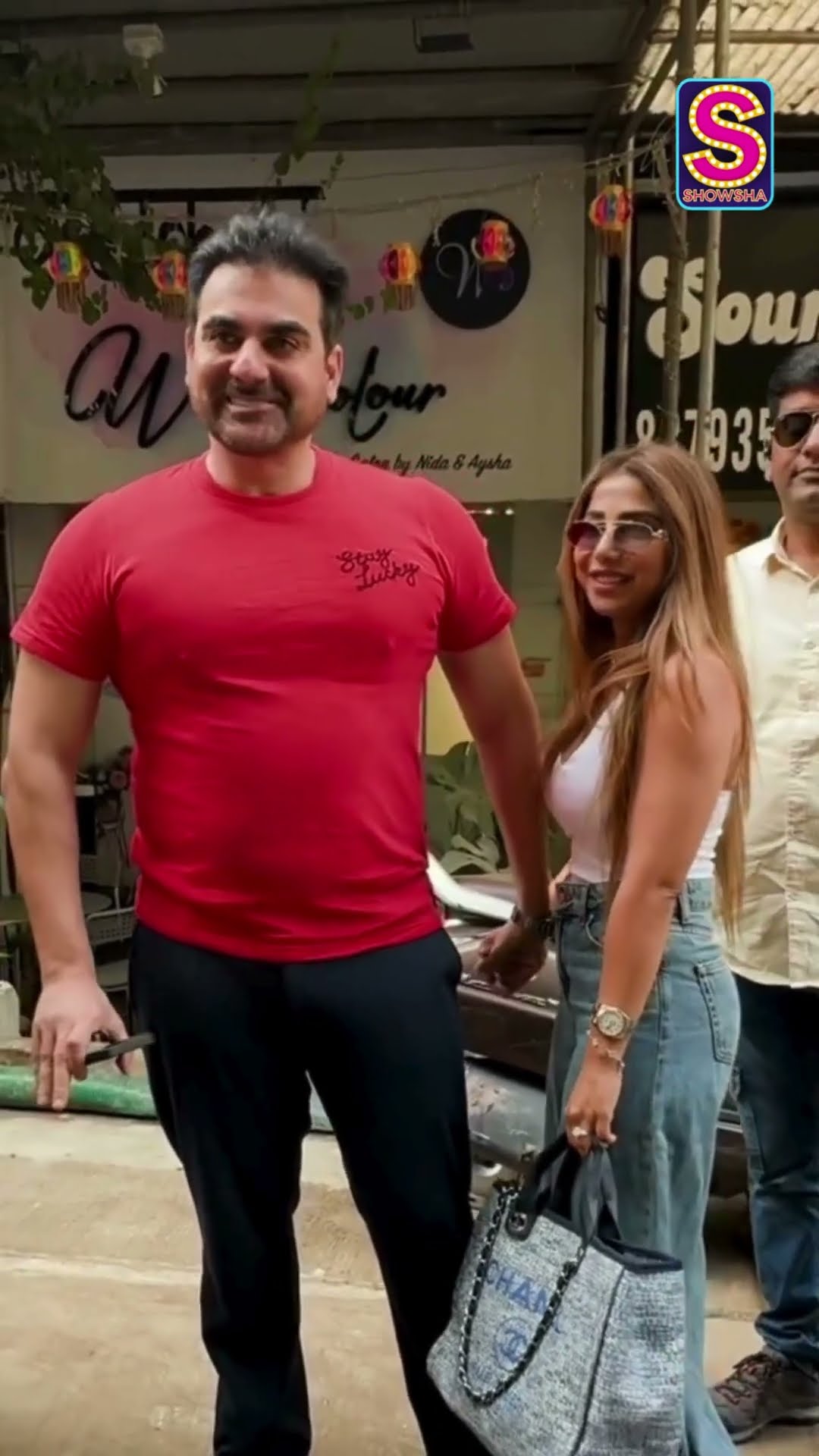 Arbaaz Khan And Wife Sshura Khan’s Brunch Date On A Beautiful Wednesday Afternoon | N18S | #shorts
