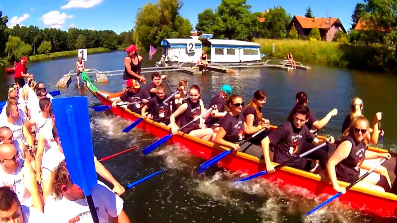 Břeclavský drak 2016 : SME z bůčku vs Chasa ze starej - 2. rozplavba