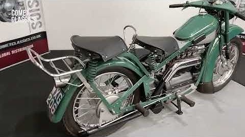 Comet Classics 1939 NIMBUS WXG 206