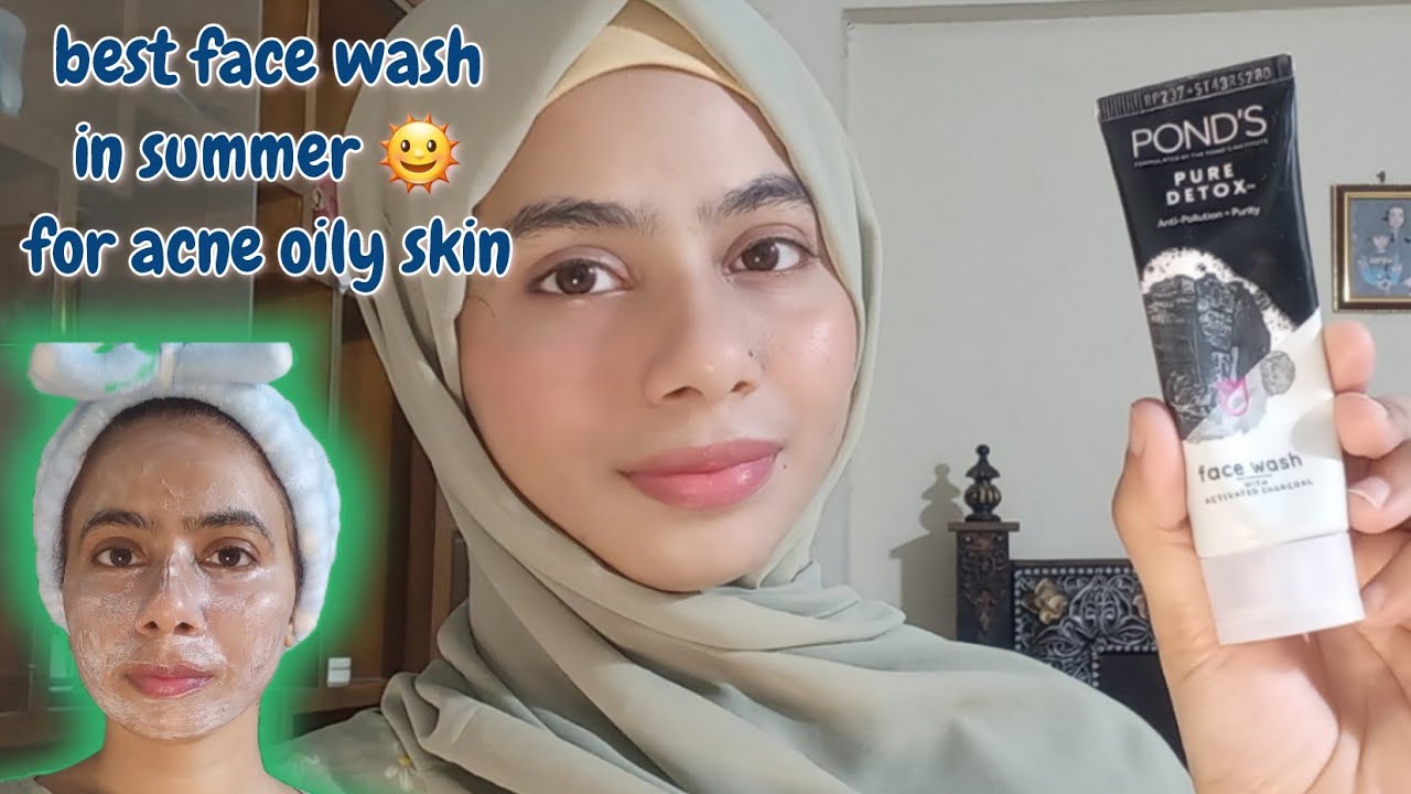Ponds anti pollution charcoal face wash zartasha zar ponds face