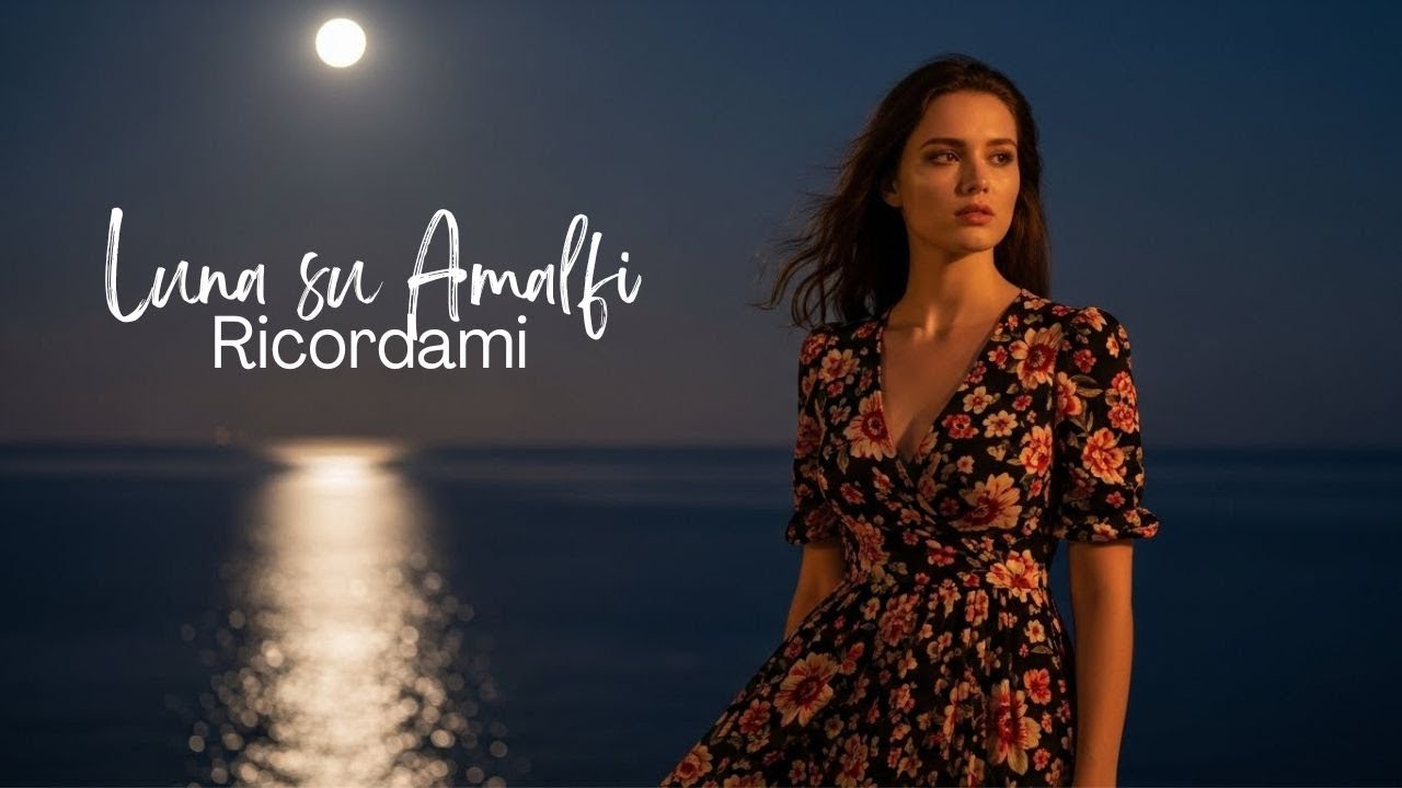 🎵 Luna su Amalfi, Ricordami – A 1960s Italian Romantic Song | Vintage ...