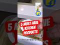 5 must have kitchen products Flipkart finds #kitchengadgets #ytshorts