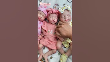 soft silicone baby doll #fullsiliconebaby #rebornbaby#reborndoll #cutebaby
