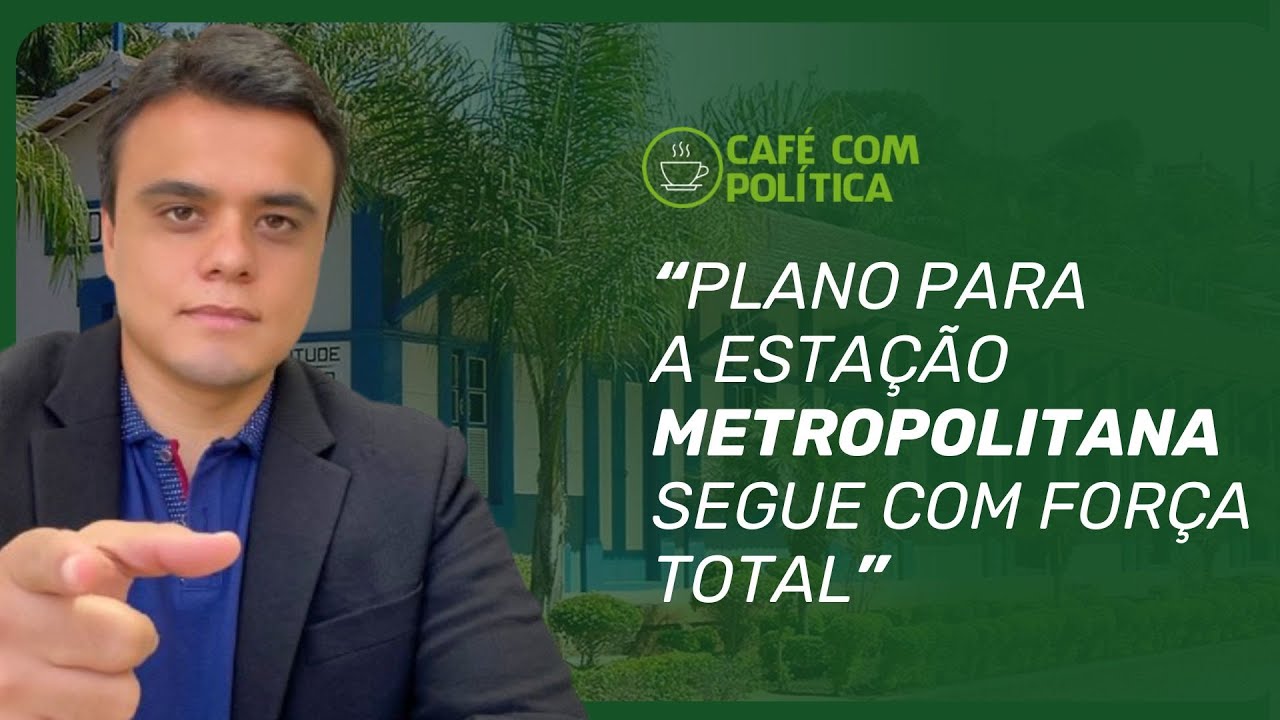 Prefeito de Pedro Leopoldo afirma que plano de Rodoviária Metropolitana continua | Café com Política