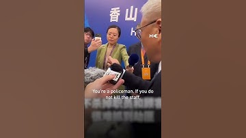 Chinese politicoloog confronteert Israëlische commandant over burgerdoden in Gaza
