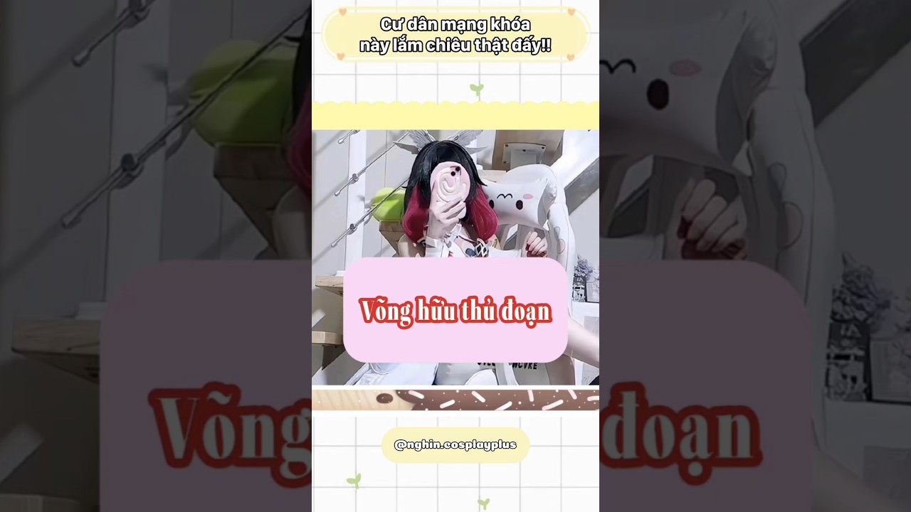 Chiêu trò dân mạng #cosplay #cosplayer #columbina #gesnhinimpact #short