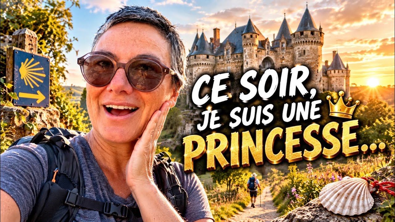 - Je dors comme une princesse dans un château sur Compostelle 👑