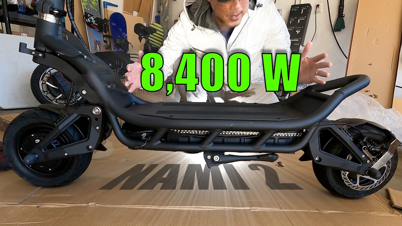 The NEW Nami Burn-E Max is Even Better!: Unbox & Impressions - YouTube