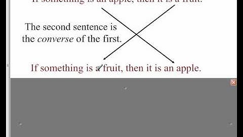 Intro to Logic/Conditional Statements (2.2)