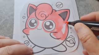 Pokemon Coloring Page Easy Coloring for Kids Print Color Fun