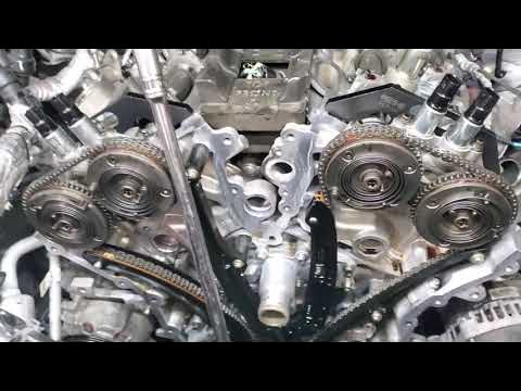 Ford 3.5 Ecoboost cold start rattle noise - YouTube