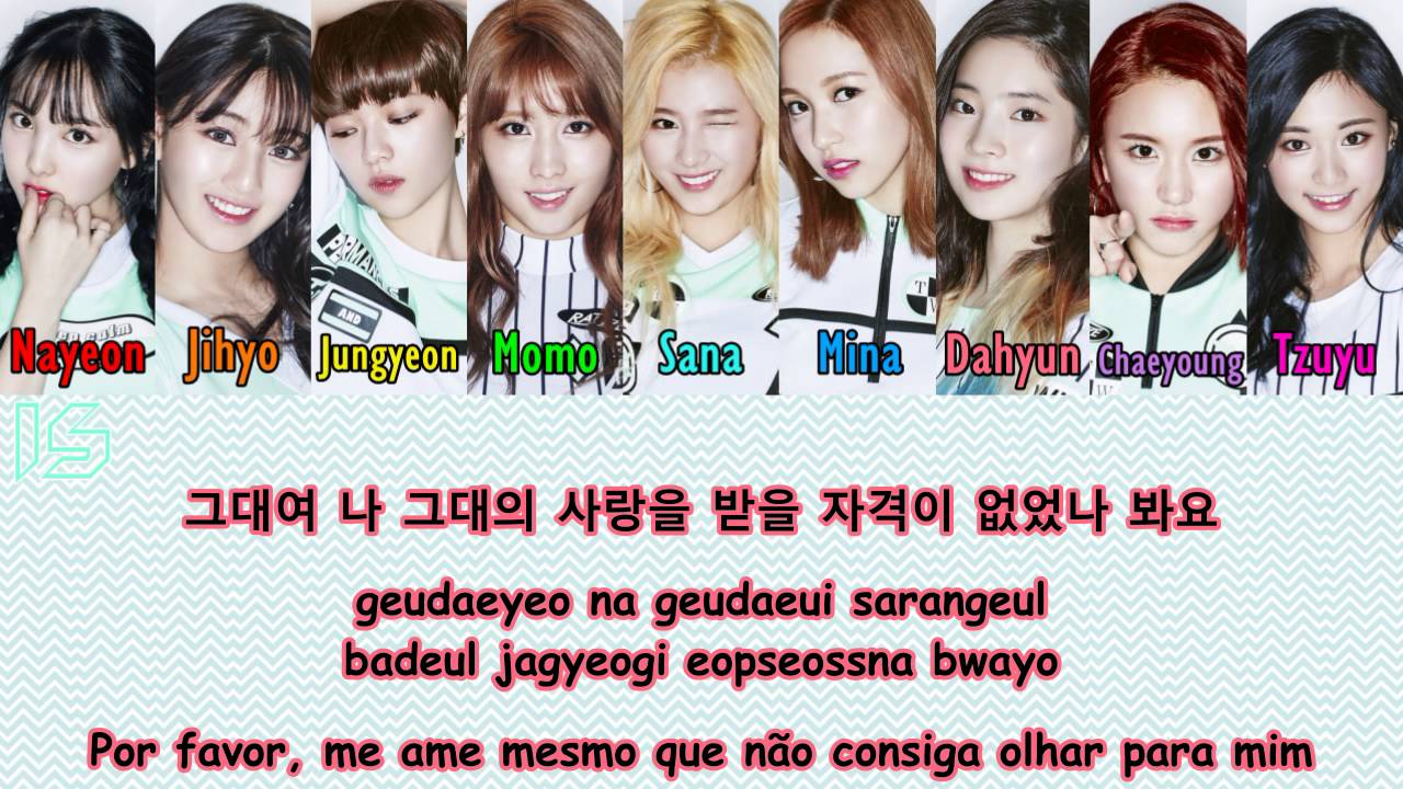 Letras e traduções de TWICE (트와이스) - PT-BR