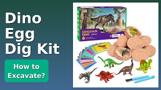 REVIEW (2026): Dino Egg Dig Kit. ESSENTIAL details.
