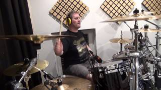 Crystallion - Recording Drums - New Album 2020