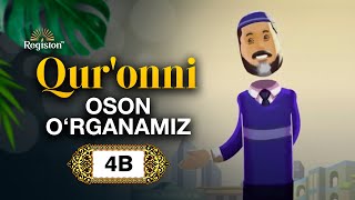 Qur'on va namozni anglashning eng oson yo'li | 4B-darsi | @REGISTONTV #registontv