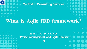 Agile FDD Framework